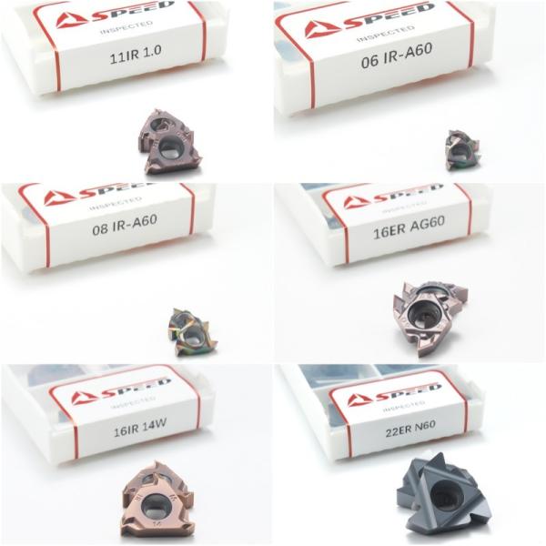 16ER 16ir Carbide Threading Inserts AG60 AG55 ISO Thread Cutting Tools