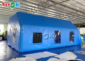 Wholesale Mobile Oxford Inflatable Paint Spray Booth With Logo Printing from china suppliers