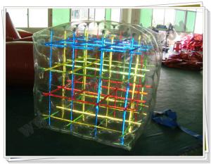 Inflatable fluorescent ball,transparent ball,inflatable water game,KWS018