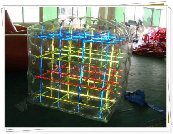 Quality Inflatable fluorescent ball,transparent ball,inflatable water game,KWS018 for sale