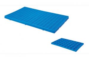 Wholesale Matte Plastic Grid Tray Four Sided Fork Logistics Turnover Packaging from china suppliers