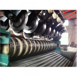 Wholesale PLC Cooling Rubber Batch Off Machine Wig Wag Staking from china suppliers
