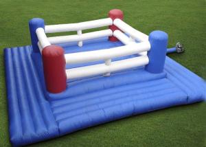 Wholesale Super Inflatable Sport Games Kids Inflatable Boxing Ring With Suit For Fun from china suppliers