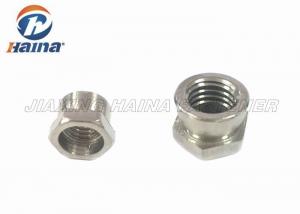 China Stainless Steel Anti Theft Wheel Nuts , Hot Dip Break Away Nuts Fully Threaded on sale
