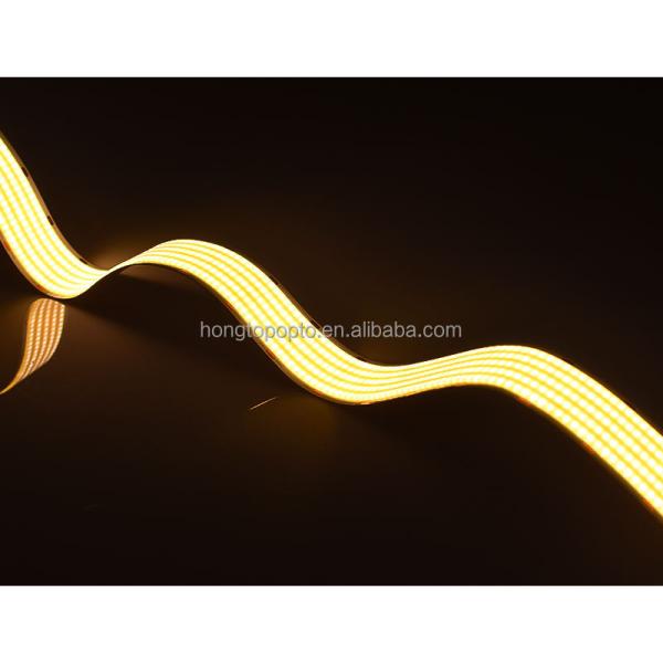 Super Bright COB Led Strip 30mm Wide 1600Leds Per Meter CRI 90 Custom Light