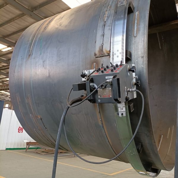 Wall-Climbing Pipes Horizontal & Vertical Welding Machine for Pipe Wall Thickness More Then 3mm