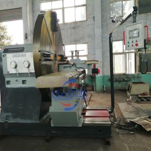 Wholesale Big Face Plate Lathe Machine Facing Machine Tools Flange Processing from china suppliers