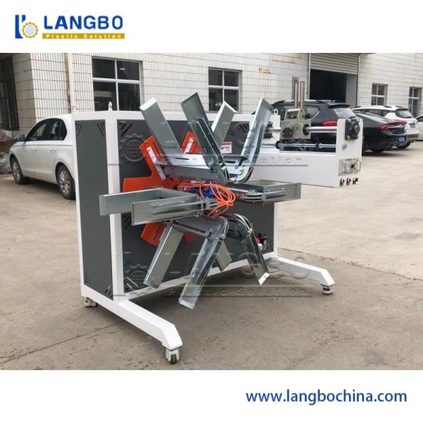 Pipe Coiler Machine Improving Uniform Coil Arrangement With Synchronized Winding