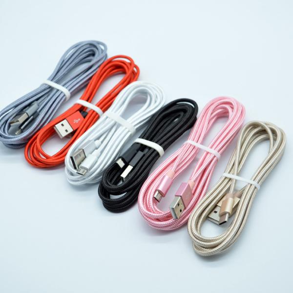 USB Type A 2.0 3.0 to USB Type C cable For mobile phone Mac Charging 3.1 data cable