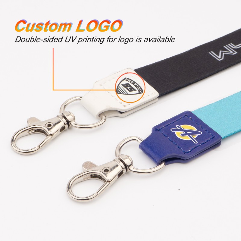 Custom Polyester Neck Key Holder Lanyard Gravure Printing