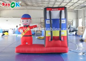 China Durable Inflatable Gas Station Cartoon Characters For Commercial on sale