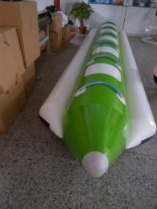 Wholesale Water Games One Tubes Inflatable Banana Boat Flying Fish Boat from china suppliers