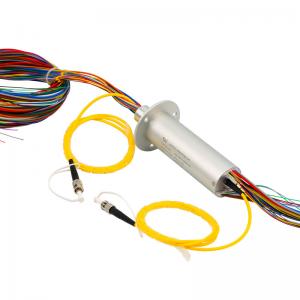 Electrical and Optical Slip Ring with 240 VDC Volatge 50Hz Frequency