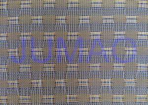 Glass Laminated Woven Metal Wire Mesh Fabric For Art Design And Wire Glass
