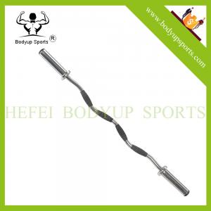 China asian Market Hot Sale! Barbell With Rubber Handle on sale