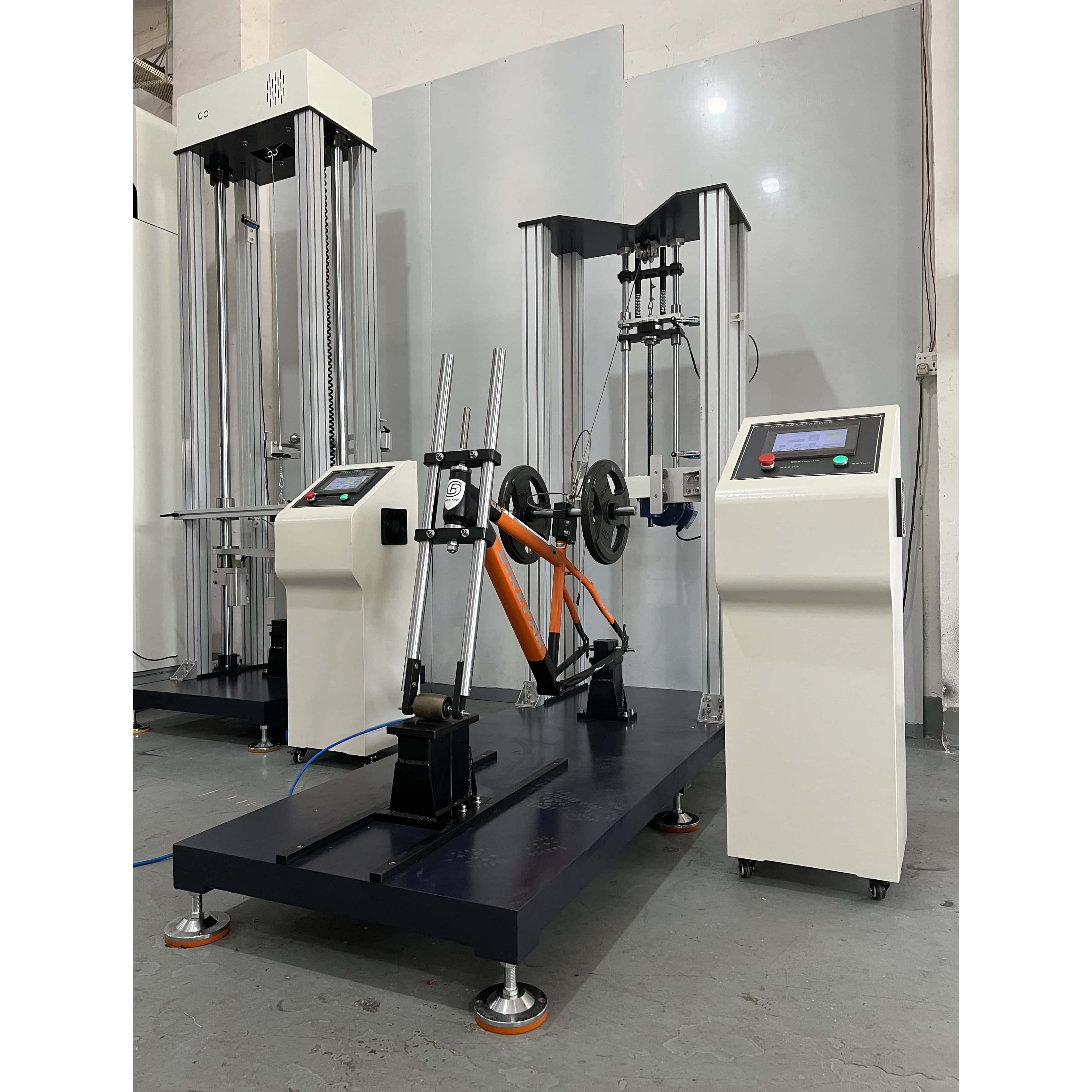 Bicycle Drop Weight Impact Tester, Bicycle Frame and Fork Assembly Drop Testing Machine