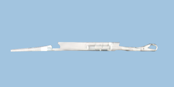 Computerized flat knitting machine transfer point