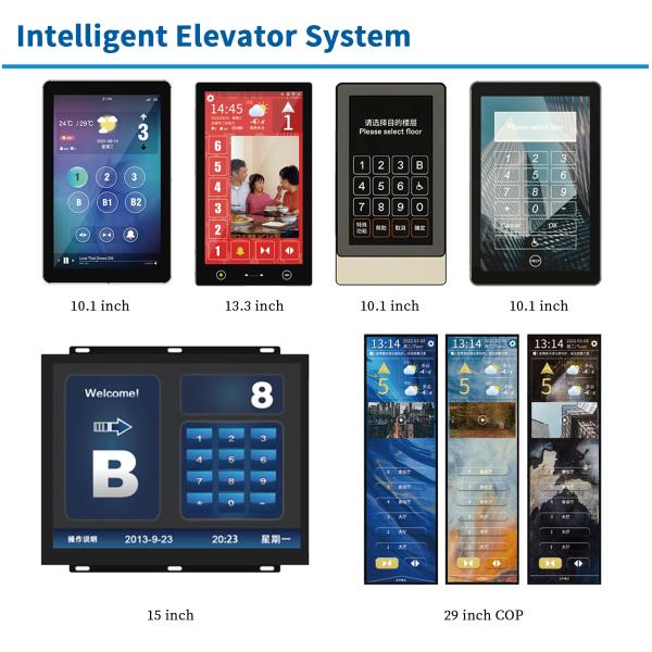 Stainless Steel Elevator Touchless Button with DC24V/12V Voltage and 35.6mm Cutout for Safe Contactless Operation