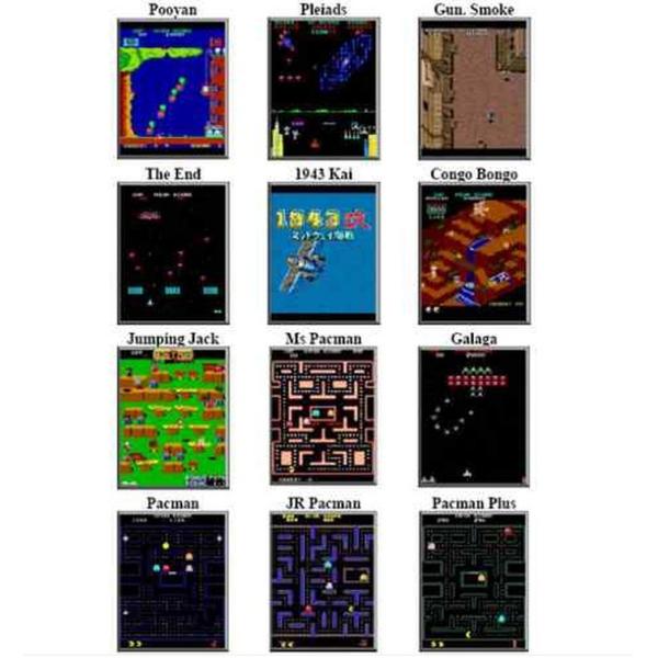 60 IN 1 ICADE Classical Vertical Jamma Board