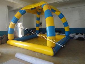 Wholesale inflatable mini swimming pool for kids , inflatable pool dome , inflatable ball pool kids from china suppliers
