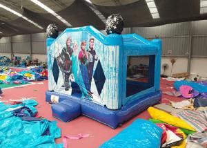 China Commercial Adult Size Bounce House  / Frozen Jump House Fast Delivery on sale