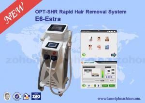 China Vertical IPL Hair Removal Equipment & ND YYAG Laser Tattoo Removal Machine on sale