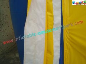 Wholesale Waterproof Air Tight Inflatable Party Tent For Wedding Exhibition Yellow from china suppliers