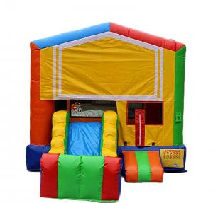 Wholesale Lyons toys Yellow PVC Hot sale inflatable castle bouncy castle for baby from china suppliers