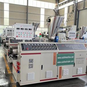 Wholesale Reinforced PVC Pipe Production Line PVC Pipe Extrusion Machine SGS from china suppliers
