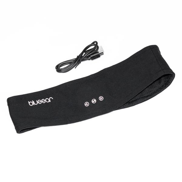 Wireless 150mAh 2.48GHz Non Slip Music Headband 2hs Charging