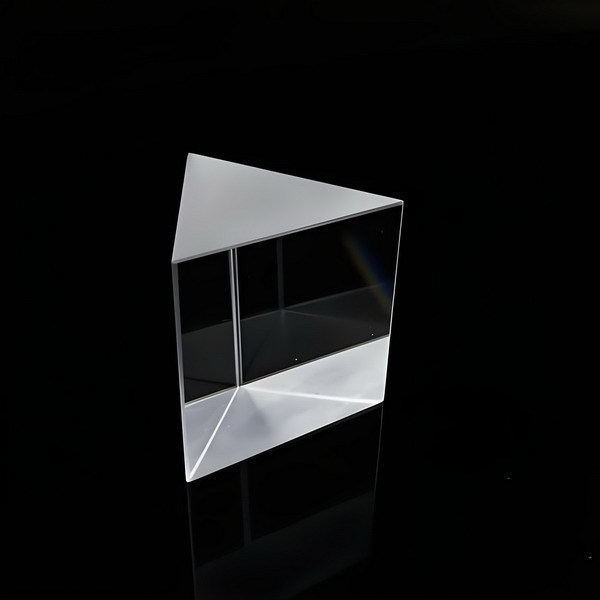 High-precision Equilateral Dispersive Prism For Spectroscopy Wavelength Separation