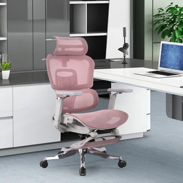 Full Mesh Ergonomic Swivel Chair Height Adjustable For Office CEO
