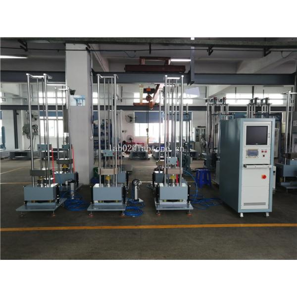 Shock Test System Featuring Table Sizes from 200x250mm to 200x200cm Suitable for Testing Various Specimen Weights up to 1000 Kilograms