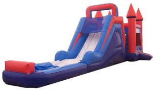 Wholesale Large Inflatable pool slide and water slide and high quality inflatable slide for kids from china suppliers