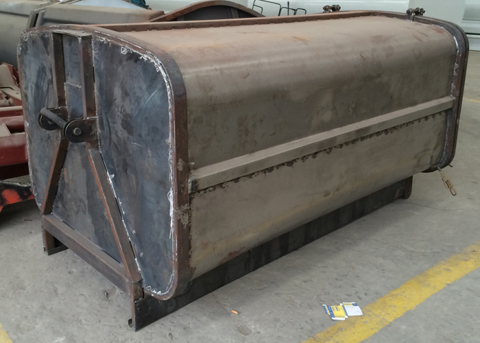 Modern Back Loader Garbage Truck 20 CBM 6X4 ZZ1257M4341W Garbage Bin Trucks
