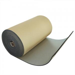 China Fire Retardant Polyethylene Foam Roll , Self Adhesive Insulation Foam For Pipe on sale