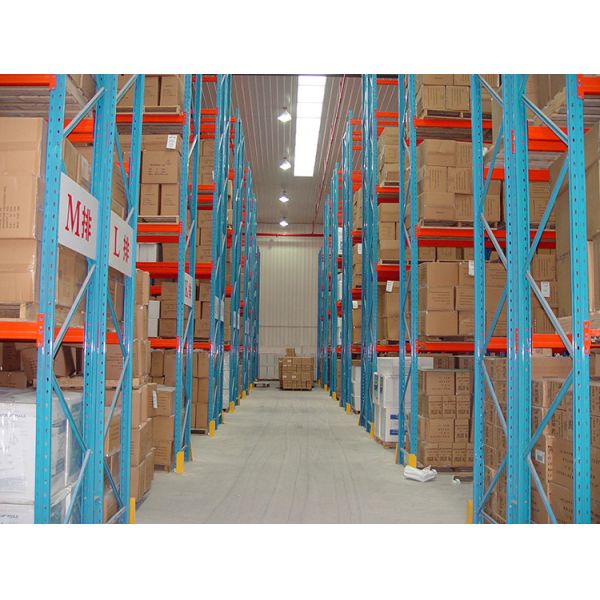 Fully Adjustable Pallet Rack Beams Selective Warehouse Storage Racking System by Manufacturer 3000kg Heavy Duty Frame
