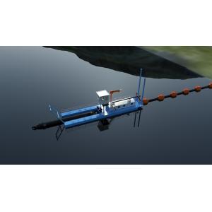 20" Submersible Mining Dredger 800m3/h River Dredger Machine