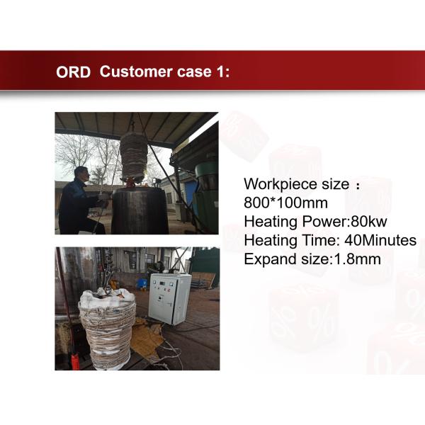 Pre-Heating Pipeline Welding Made Easy Industrial Induction Heating Machine Air Cooled