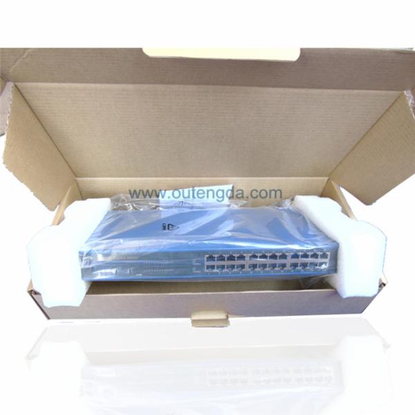 24 ports gigabit metal box Ethernet/network switch 1000m for IP camera network solution