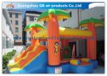 Kids Bounce House Inflatable Patrol Jumping Castle With Slide Combo For Party