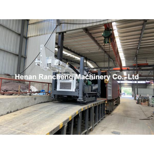 Rock Killer Drilling Rig 350m Deep Bore Well Drilling Machine With Diameter 100-350mm