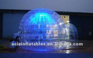 Wholesale Transparent Igloo Advertising Tent with LED Light from china suppliers