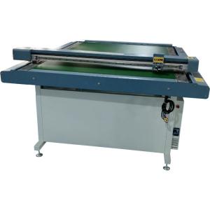Wholesale Blue Frame Silver Case 1509 CAD Garment Cutting Machine Cutting Plotter Pen Drawing Garment Cutter from china suppliers