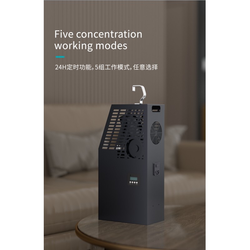 Bluetooth Smart Control Commercial Aromatherapy Diffuser 5000cbm Coverage 1000ml Capacity