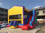 0.55mm Pvc Amazing Bounce House Slide Combo For Outdoor Entertainment