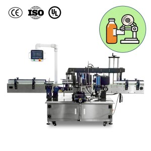 Wholesale Customized Double Sided Labeling Machine Modular Automatic Sticker Labeling Machines from china suppliers