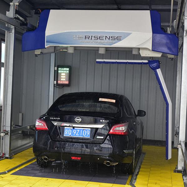 Risense Laser 360 Full Automatic 360 Touchless Automatic Touchless Car Washing System 3min for Normal Wash, 5 Min for Fine Wash