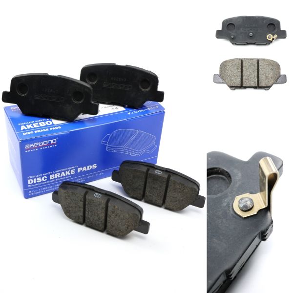 4605A802 Akebono Rear Disc Brake Pads High Durability Compatible With Outlander EX