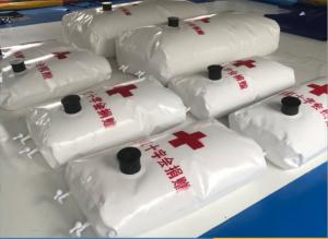 China Red Cross Water Holding Tank Food Grade Plastic For Emergency Rescue Drinking Water on sale